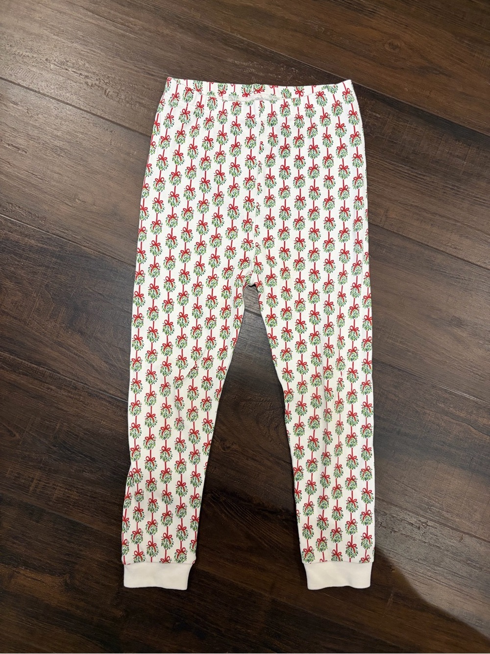 Lila and Hayes Christmas Print Pajama Pants 4T